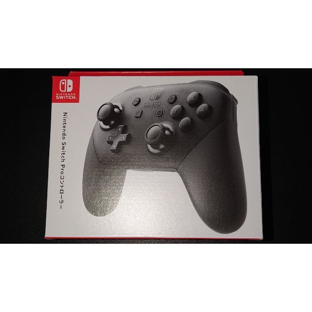 Nintendo Switch - ☆新品☆任天堂純正品 Nintendo Switch Proコントローラー
