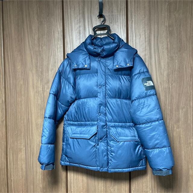 THE NORTH FACE キャンプシエラショート ダウンジャケット ブルー