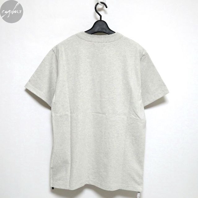 sacai(サカイ)のM 新品 21SS Sacai APC KIYO Tシャツ グレー サカイ ロゴ メンズのトップス(Tシャツ/カットソー(半袖/袖なし))の商品写真