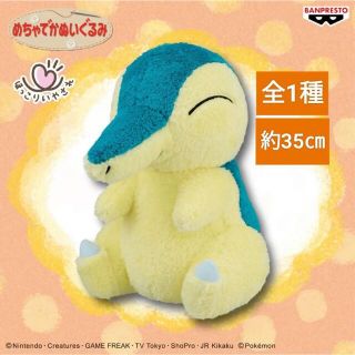 ポケモン(ポケモン)のポケットモンスター ほっこりいやされ めちゃでかヒノアラシぬいぐるみ(ぬいぐるみ)