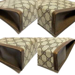 Gucci - GUCCI グッチ オールドグッチ GG クラッチバッグ 17 039 1995