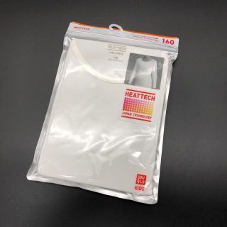 ユニクロ(UNIQLO)の即決 新品 UNIQLO ユニクロ ヒートテックUネックT 九分袖(Tシャツ/カットソー)