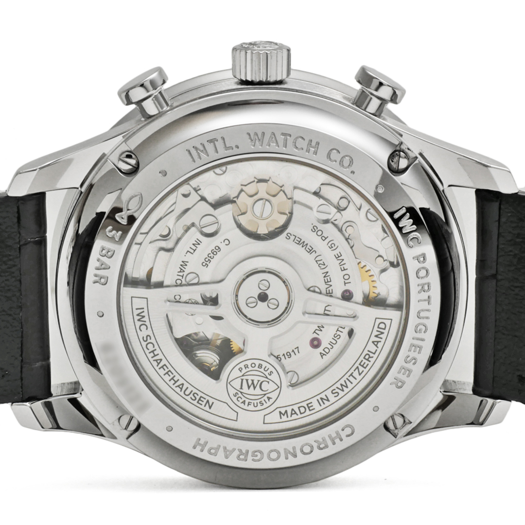 ポルトギーゼ クロノグラフ Ref.IW371606 品 メンズ 腕時計