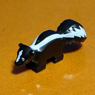 レゴ(Lego)のレゴ★シティ スカンク ミニフィグ 動物 美品 激レア(その他)