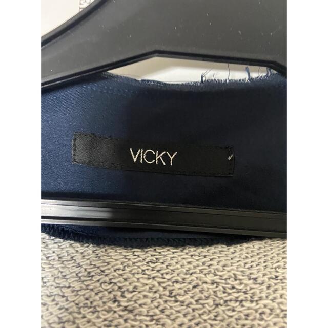 VICKY(ビッキー)のビッキー　ノーカラージャケット レディースのジャケット/アウター(ノーカラージャケット)の商品写真