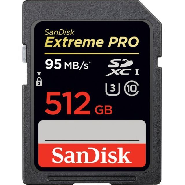 ■SANDISK　SDSDXPA-512G-JU3 [512GB]