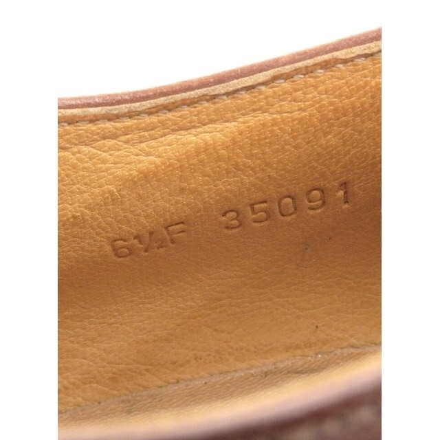 Paraboot(パラブーツ)の【未使用に近い】パラブーツ　シャンボード　マロン　6.5 メンズの靴/シューズ(ドレス/ビジネス)の商品写真