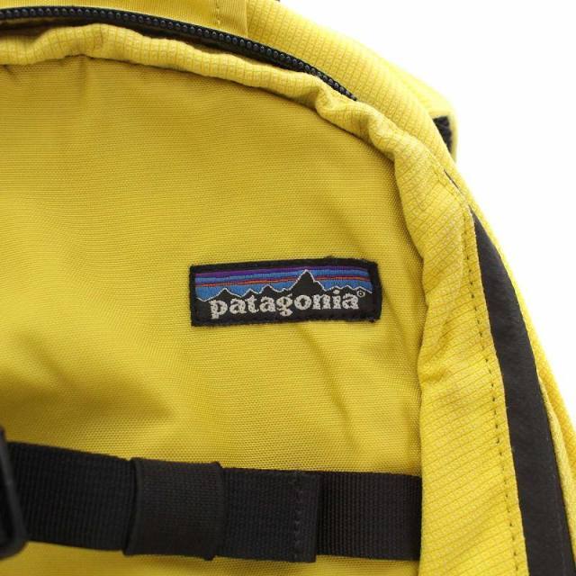 patagonia(パタゴニア)のPatagonia Scrum Pack リュックサック デイパック 黄 メンズのバッグ(バッグパック/リュック)の商品写真