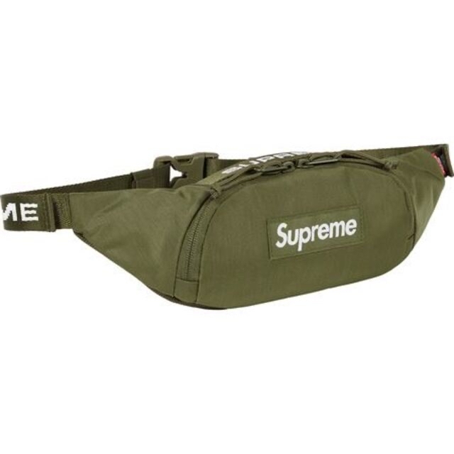 supreme 22fw small waist bag　ウエストバッグ