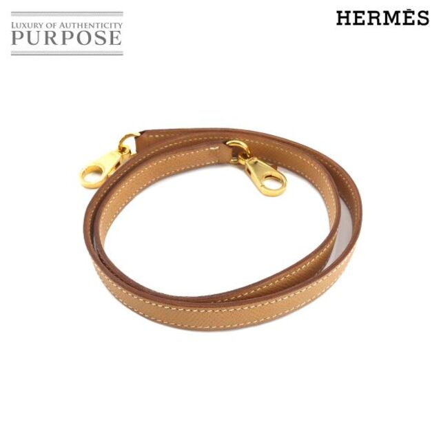 Hermes - エルメス HERMES ケリー ボリード ショルダー ストラップ クシュベル ナチュラル ブラウン 小物