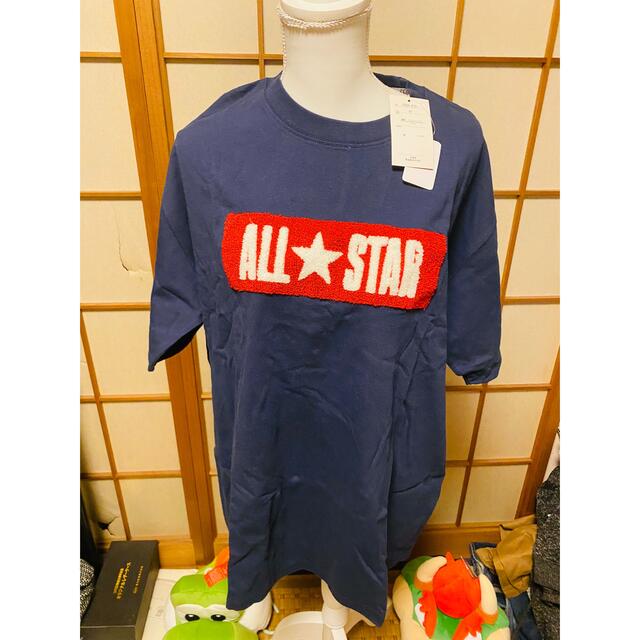 CONVERSE(コンバース)のコンバース　半袖　Tシャツ　美品　3L 新品　タグ付き メンズのトップス(Tシャツ/カットソー(半袖/袖なし))の商品写真