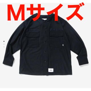 ダブルタップス(W)taps)の定価以下 Mサイズ SCOUT / LS / RAPO. TWILL Black(ノーカラージャケット)