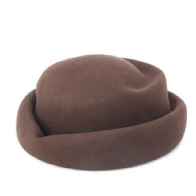 SM2(サマンサモスモス)のサマンサモスモス  SM2 フェルトトーク帽　ブラウン レディースの帽子(ハット)の商品写真