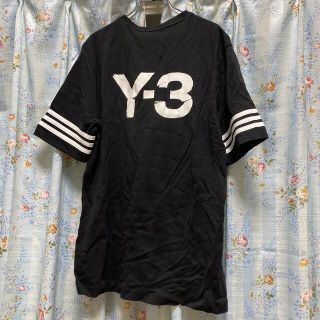 ヨウジヤマモト(Yohji Yamamoto)のヨウジヤマモト Y-3 バックロゴTシャツ(シャツ)