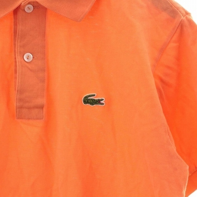 ちがありま LACOSTE - ラコステ ロゴワッペン半袖ポロシャツ 4の通販 by RINKAN｜ラコステならラクマ パートナー