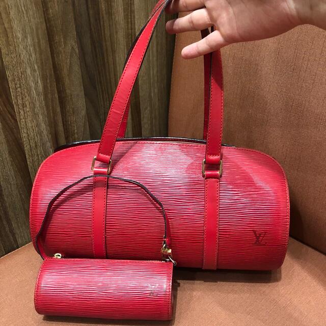 LOUIS VUITTON ヴィトン エピ スフロ バッグ ポーチ付き ◉人気◉