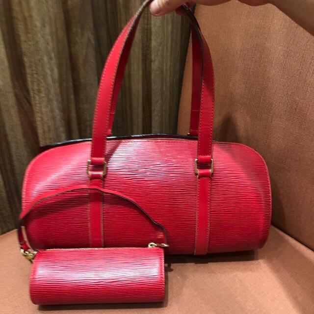 LOUIS VUITTON ヴィトン エピ スフロ バッグ ポーチ付き ◉人気◉ 激安