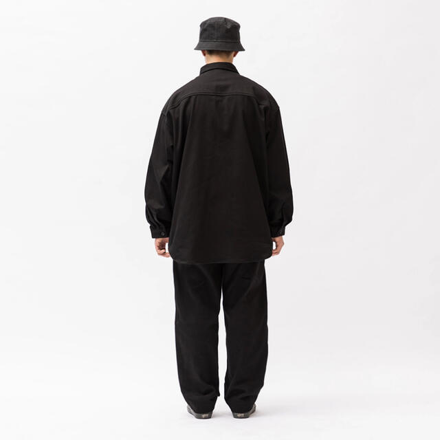 W)taps(ダブルタップス)のWCPO 02 / LS / COTTON. TWILL / BLACK  メンズのトップス(シャツ)の商品写真