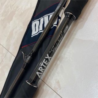 【美品】drt DRT ARTEX  artex 旧ボーダーパトロール 保証書付