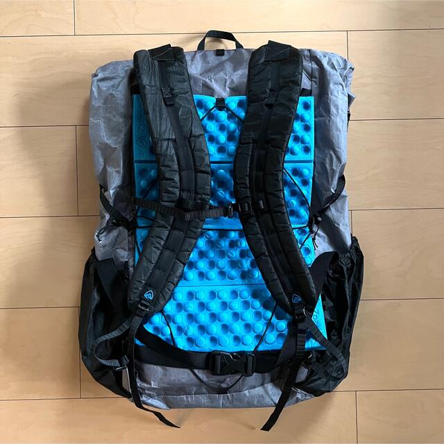 Zpacks Nero DCF Backpack 38L グレーの通販 by atkn's shop|ラクマ