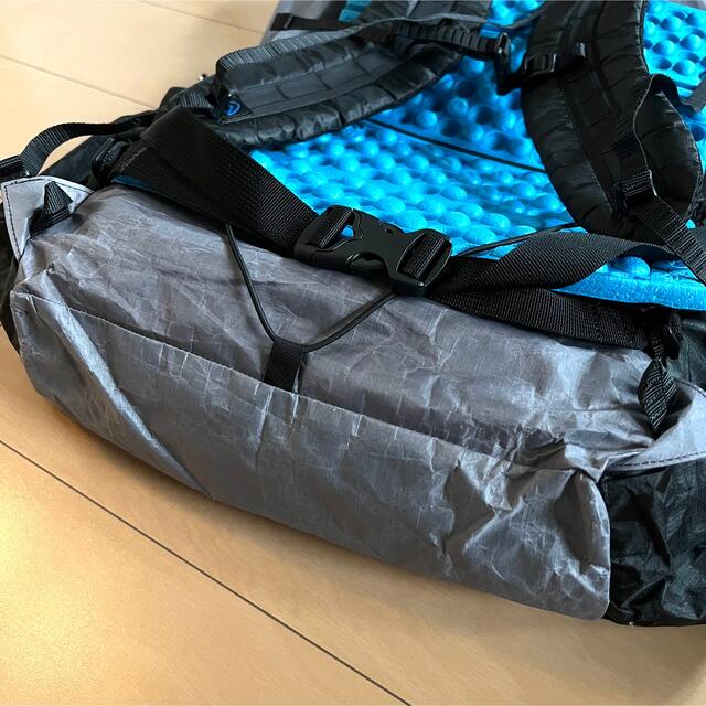 zpacks nero38グレイdcf 新作コレクション通販 スポーツ・レジャー