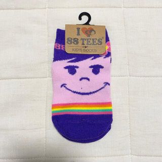 エイティーエイティーズ(88TEES)の【新品タグ付】88TEES♡キッズソックス(靴下/タイツ)