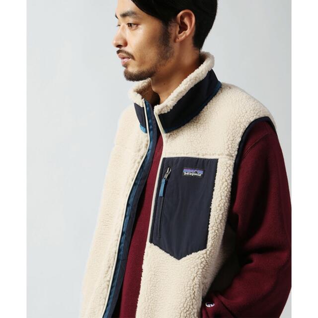 patagonia(パタゴニア)のパタゴニア正規品！新品紙タグ付き★メンズクラシックレトロXベストフリースボア メンズのトップス(ベスト)の商品写真