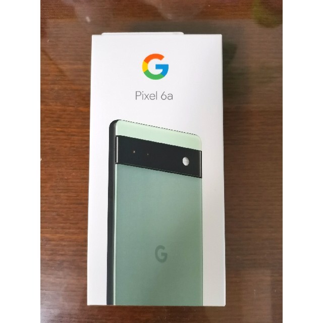 Google Pixel 6a 本体 新品