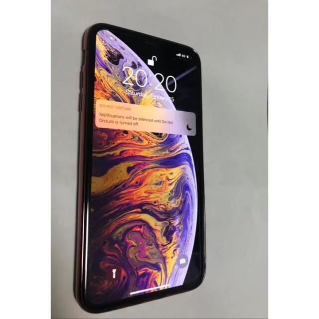 iPhone xsmax 本体　256GB