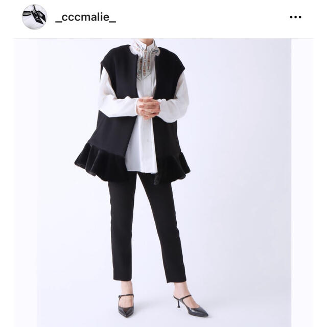 cccmalieシーマリー美品フリルファージレ - ベスト cccmalieシーマリー美品フリルファージレ - ベスト