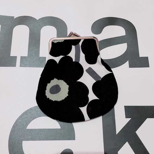 marimekko(マリメッコ)のmarimekko unikko がま口ポーチ レディースのファッション小物(ポーチ)の商品写真