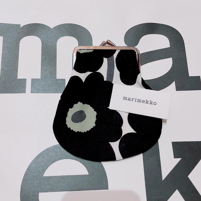 marimekko(マリメッコ)のmarimekko unikko がま口ポーチ レディースのファッション小物(ポーチ)の商品写真