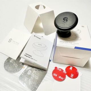 アイフォーン(iPhone)の人気品！ SYNCWIRE CAR MOUNT マウント スマホホルダー 360(車内アクセサリ)