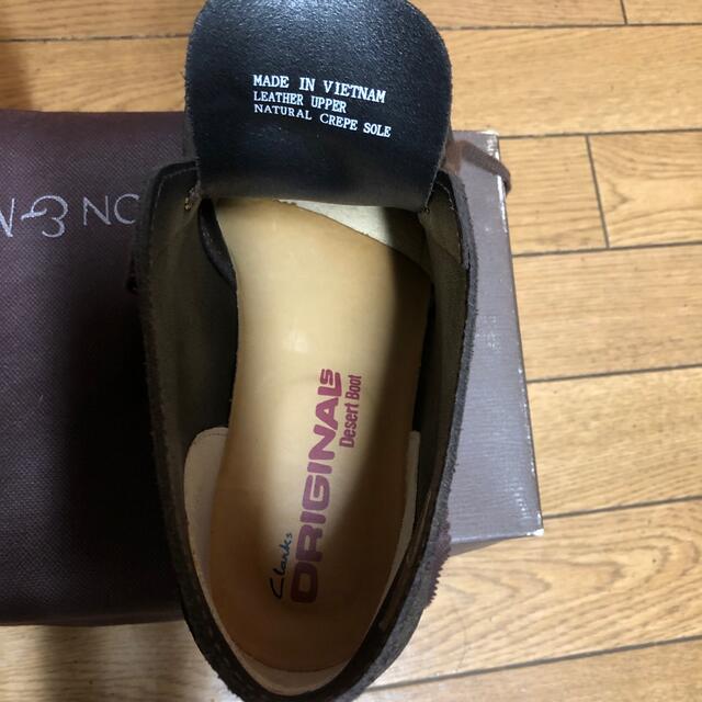 Clarks(クラークス)のクラークス  チャッカーブーツ　デザートブーツ　clarks  メンズの靴/シューズ(ブーツ)の商品写真