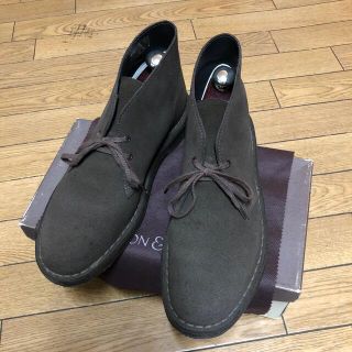 クラークス(Clarks)のクラークス  チャッカーブーツ　デザートブーツ　clarks (ブーツ)