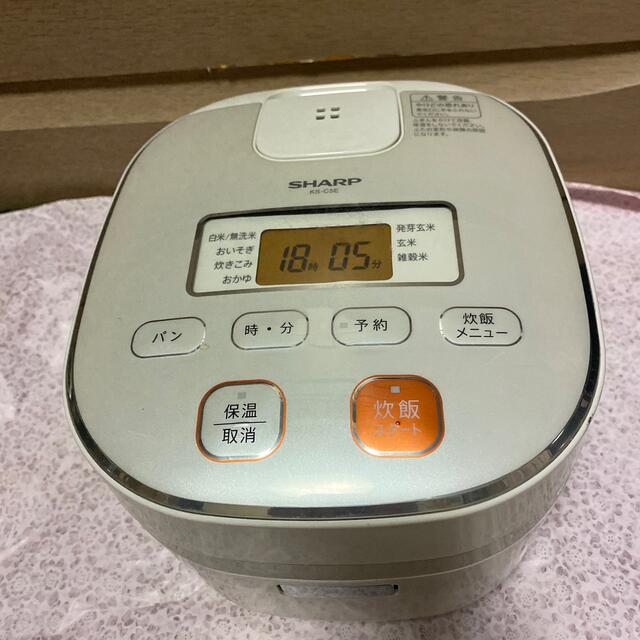 SHARP炊飯器3合12年製