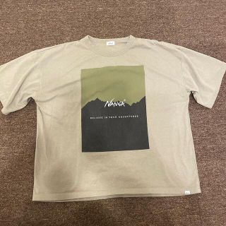 ナンガ(NANGA)のNANGA Tシャツ　(Tシャツ/カットソー(半袖/袖なし))