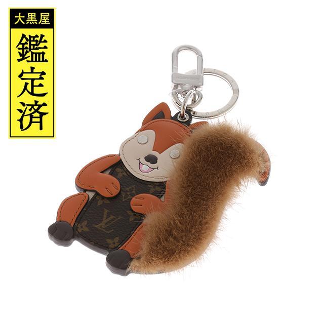 Louis Vuitton ルイヴィトン キーホルダー リス モノグラム Louis Vuitton ルイヴィトン キーホルダー リス モノグラム