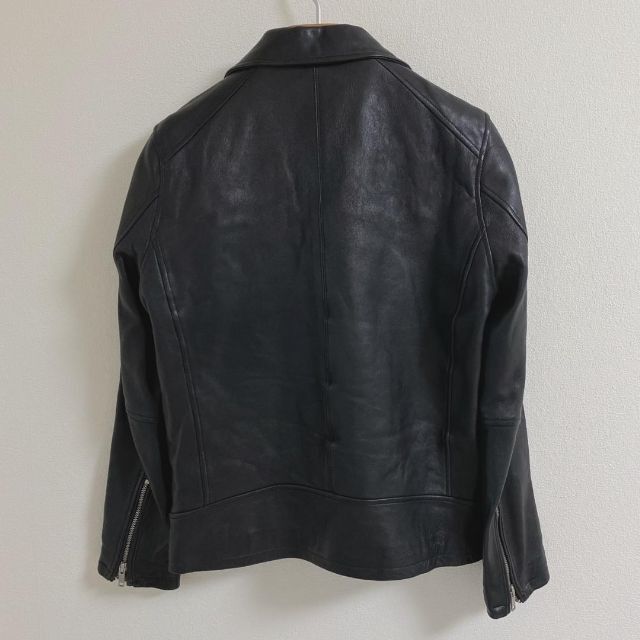 HARE ラムレザー ダブル ライダース ジャケット HARE ラムレザー ダブル ライダース ジャケット