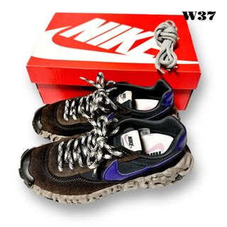 ナイキ(NIKE)の希少品！ NIKE OVERBREAK SP オーバーブレイク 26.5cm 茶(スニーカー)