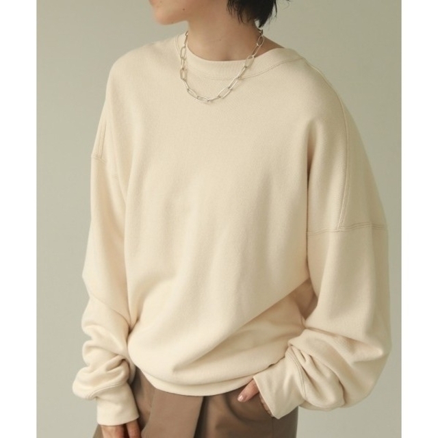 TODAYFUL(トゥデイフル)の【美品】TODAYFUL Flatseam Over Sweat スウェット レディースのトップス(トレーナー/スウェット)の商品写真