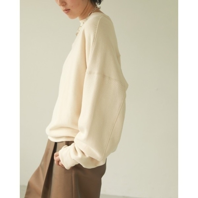 TODAYFUL(トゥデイフル)の【美品】TODAYFUL Flatseam Over Sweat スウェット レディースのトップス(トレーナー/スウェット)の商品写真