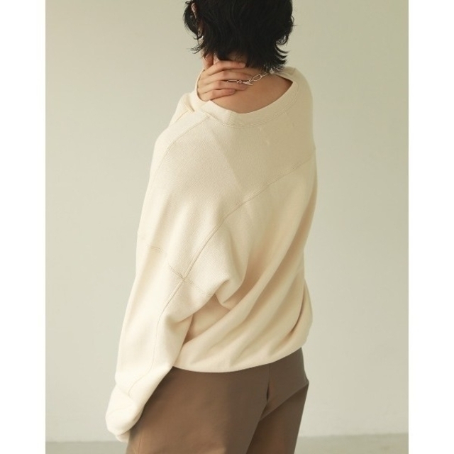 TODAYFUL(トゥデイフル)の【美品】TODAYFUL Flatseam Over Sweat スウェット レディースのトップス(トレーナー/スウェット)の商品写真