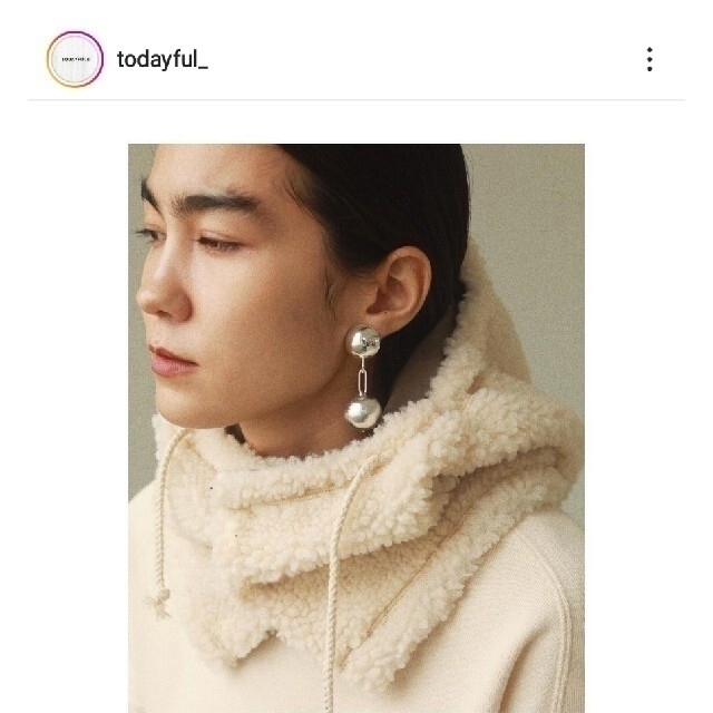 TODAYFUL(トゥデイフル)の【美品】TODAYFUL Flatseam Over Sweat スウェット レディースのトップス(トレーナー/スウェット)の商品写真