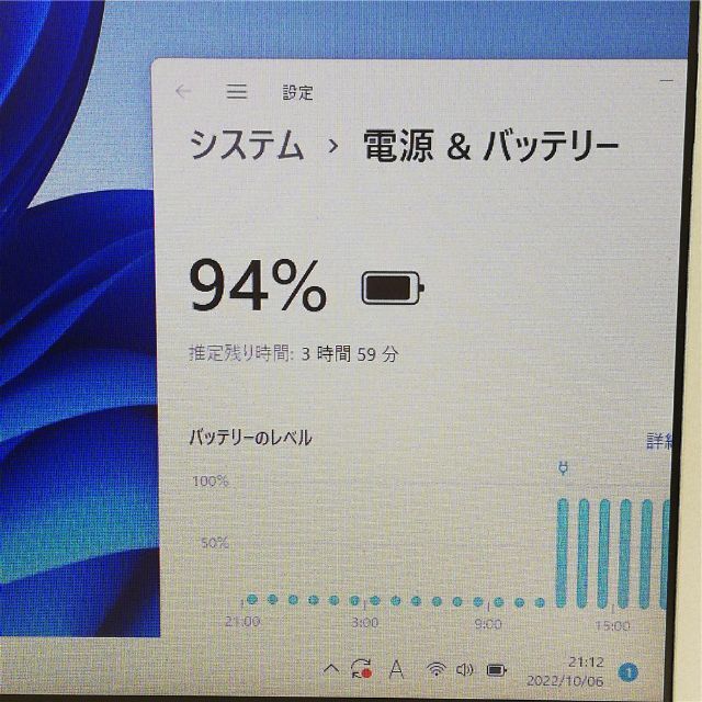 SSD ノートpc NX4GDJCS 4G 無線 Bluetooth Win11