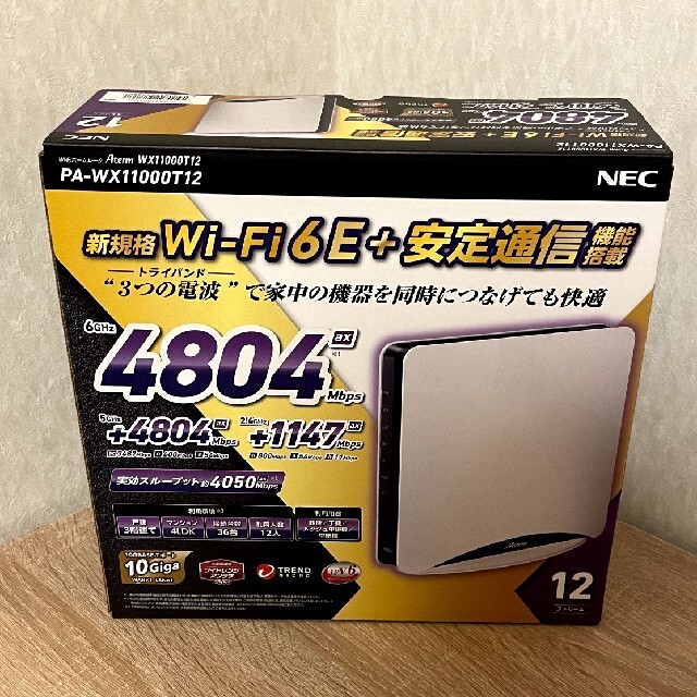 NEC PA-WX11000T12