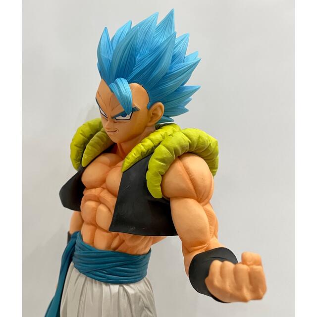組み合わせ自由自在 ドラゴンボールフィギュア ゴジータブルー 決定版