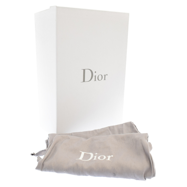 Dior - DIOR ディオール JSDIOR ロゴ刺繍 ヒールパンプス Dior - DIOR ディオール JSDIOR ロゴ刺繍 ヒールパンプス