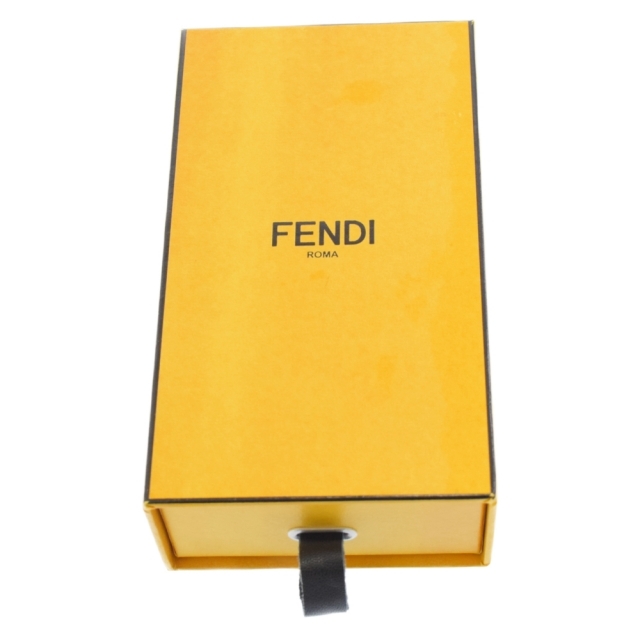 FENDI フェンディ 総柄 FFロゴ ラッピー ツイリー スカーフ シルク レディース マルチ 62141000