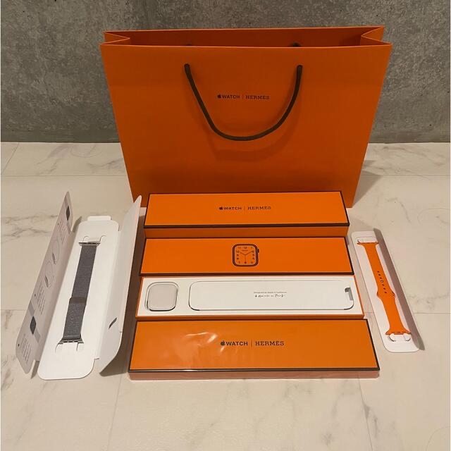 Apple Watch series7 45mm HERMES Cellular